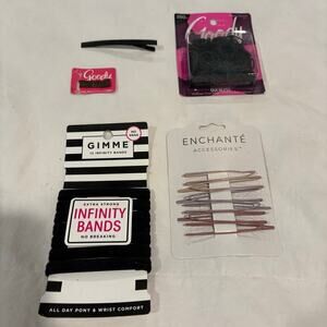 GOODY GIMME ENCHANTE Hair Accessories Infinity Bands Ouchless Rubber Bands Clips